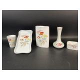 Vintage Fanci Florals & Rego Porcelain Collection