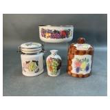 Fruit Motif Kitchen