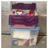 Christmas Decor and Gift Boxes