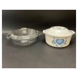 Covered Casserole Dishes