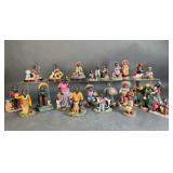Assorted Resin Figures