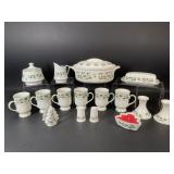 Vintage 'Holly Holiday' Christmas China