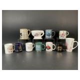 Collection of  Mugs
