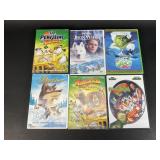 Children's DVD Assortment incl Disney