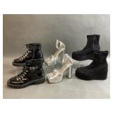 Platform Shoes and Boots