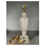 Vintage Crystal Lamp