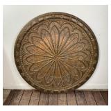 Large Decorative Wall Medallion - 3.5 Feet Round