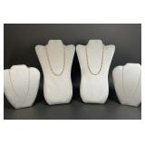 24kt Gold Bonded Necklaces