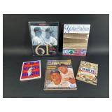 NY Yankees Baseball Book Collection