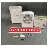 Air Purifier, Closet Dividers, Key Chains and Sign