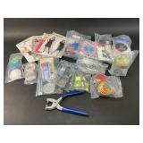 Sewing Supplies incl Vintage Patterns