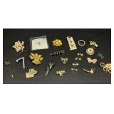 Assorted Brooches and Pins