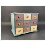 Multi-Drawer Storage Chest
