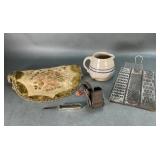 Vintage Kitchen Assortment incl French Velour