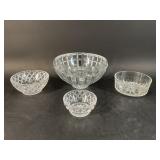 Crystal and Glass Bowls