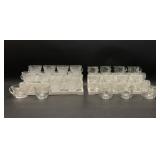 Two Sets of Punch Cups