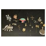 Pendants and Pins