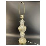 Large Crystal Lamp