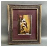 Annie Lee '8 1/2 Narrow'' Framed Art Print