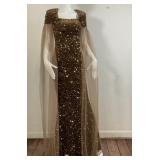 Faeresty Sequined Gown