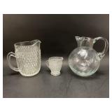 Glass Pitcher Assortment