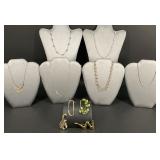 Signed Costume Jewelry