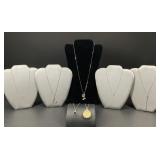 Necklaces incl Sheffield Pocket Watch Necklace