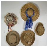Ladies Straw Hats