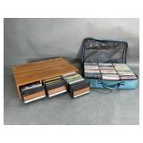 Cassettes Tapes and Storage