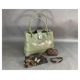 Ladies Accessories incl LV style wallet