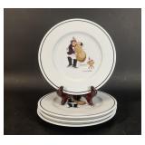 Eschenbach Guy Buffet German Plates