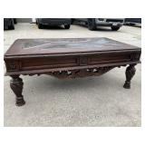 Marble Top Coffee Table
