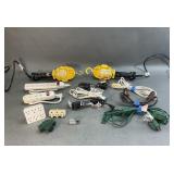 Utility Lights and Extension Cords