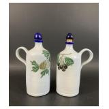 Burger Betschdorf Alsace Pottery Jugs