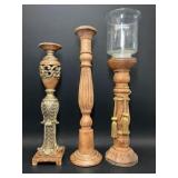 Large Candlesticks