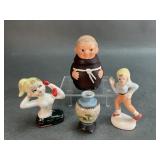 Vintage Porcelain including Goebel