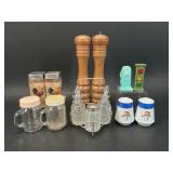 Salt and Pepper Shaker Collection