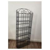 Black Metal Rack