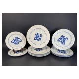 Royal Gouda Holland Delft Plates