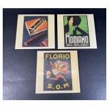 Art Deco Ceramic Tile Wall Hangings