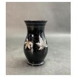 German Hand Painted Vase