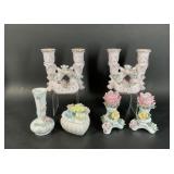 Vintage Floral Porcelain