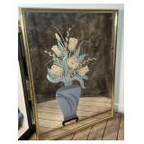 Vintage Windsor Art Mirrored Artwork