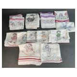 Vintage Embroidered Linens