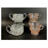 Vintage Sugar and Creamer Sets