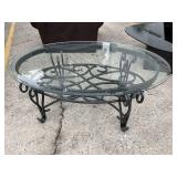Glass Top Coffee Table