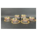 Anchor Hocking Banded Snack Sets