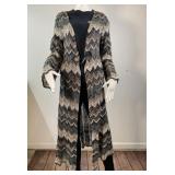 Ladies Long Cardigan Sweater