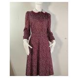 Vintage Belted Dress with Pockets
