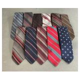 Menï¿½s Vintage Ties incl Johnny Carson